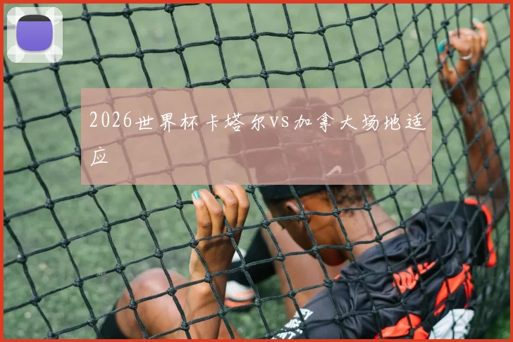 2026世界杯卡塔尔vs加拿大场地适应